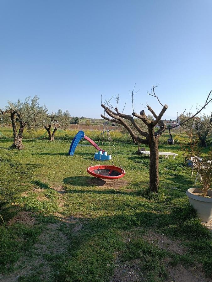 Villa The Secret Olive House à Nea Michaniona Extérieur photo